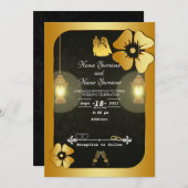 Invitation Lampes (Devant / Derrière)