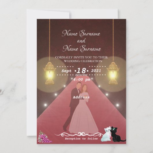 Invitation Lampes (Devant)