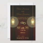 Invitation Lampes (Devant)