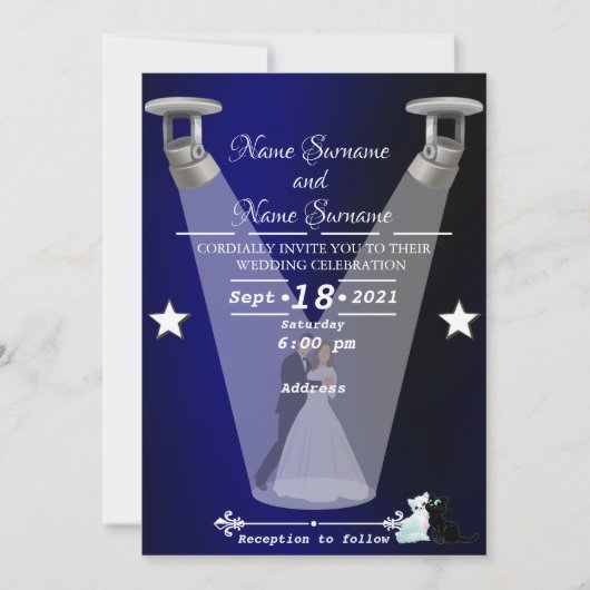 Invitation Lampes (Devant)