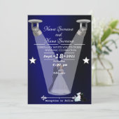 Invitation Lampes (Debout devant)