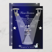 Invitation Lampes (Devant / Derrière)