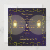 Invitation Lampes (Devant)