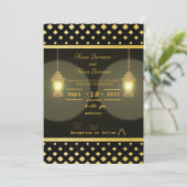 Invitation Lampes (Debout devant)