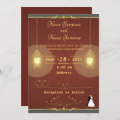 Invitation Lampes (Devant / Derrière)