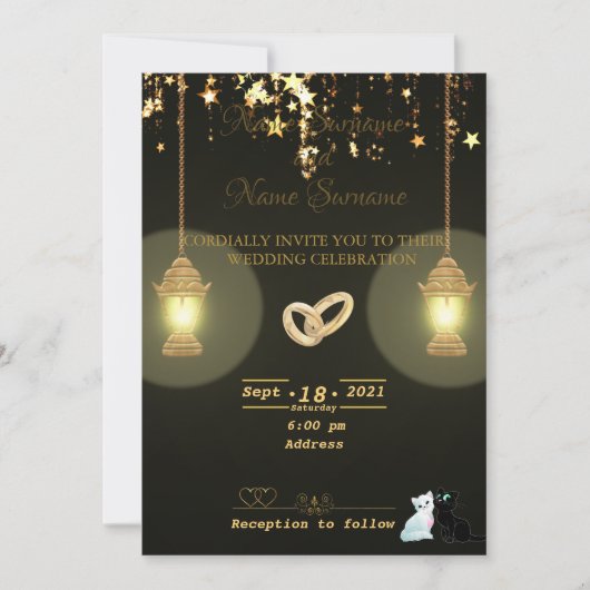 Invitation Lampes (Devant)