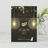 Invitation Lampes (Debout devant)