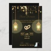 Invitation Lampes (Devant / Derrière)