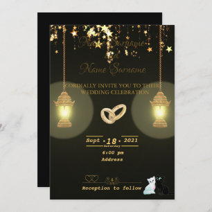 Invitation Lampes