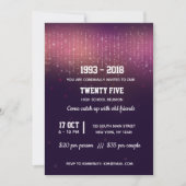 Invitation Lampes à cordes modernes (Devant)