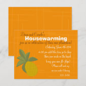 Invitation L'ananas Extraordinaire (Devant / Derrière)