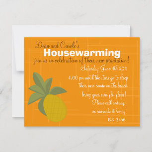 Invitation L'ananas Extraordinaire