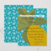 Invitation L'ananas Extraordinaire (Devant / Derrière)