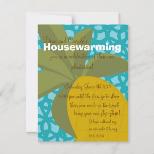 Invitation L'ananas Extraordinaire