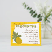 Invitation L'ananas Extraordinaire (Debout devant)