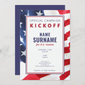 Invitation Lancement de la partie de lancement de la campagne (Devant / Derrière)