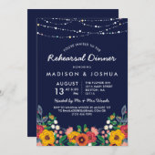 Invitation Lancement de la répétition des feux de position de (Devant / Derrière)