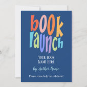 Invitation Lancement de la version du livre Modern Party (Devant)