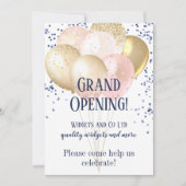 Invitation Lancement de l'activité d'ouverture (Devant)