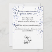 Invitation Lancement de l'activité d'ouverture (Dos)