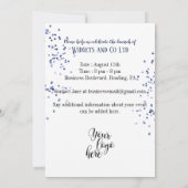 Invitation Lancement de l'ouverture d'entreprise (Dos)