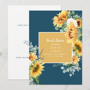 Invitation Lancement de mariage champêtre Eucalyptus Tourneso
