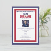 Invitation Lancement du lancement du rallye des candidats pol (Debout devant)