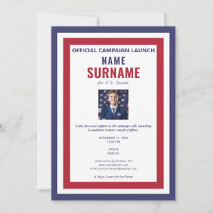 Invitation Lancement du lancement du rallye des candidats pol