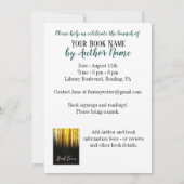 Invitation Lancement du livre (Dos)