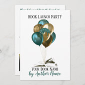 Invitation Lancement du livre (Devant / Derrière)