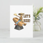 Invitation Lancer 6 (Debout devant)