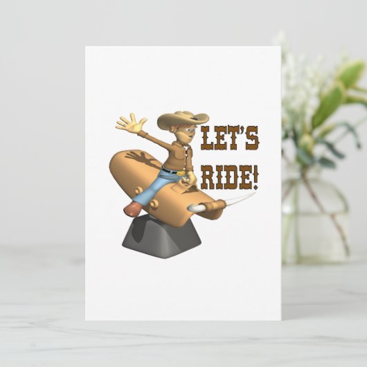 Invitation Lancer 6 (Debout devant)