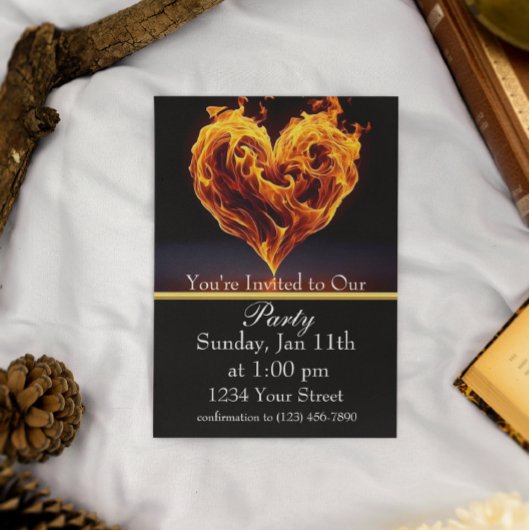 Invitation Lancez votre nuit avec nous !