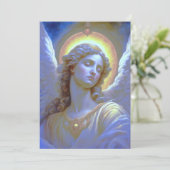 Invitation L'Ange céleste (Debout devant)