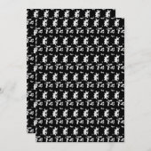 Invitation Langue, Tempête du désert (Devant / Derrière)