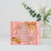 Invitation L'année du tigre (Debout devant)