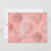 Invitation L'année du tigre (Dos)