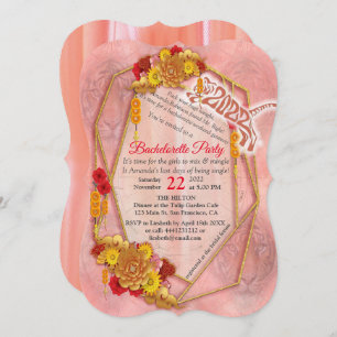 Invitation L'année du tigre