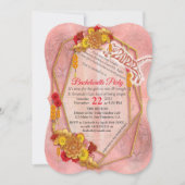 Invitation L'année du tigre (Devant)