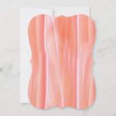 Invitation L'année du tigre (Dos)