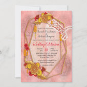 Invitation L'année du tigre (Devant)