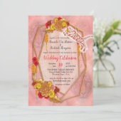 Invitation L'année du tigre (Debout devant)