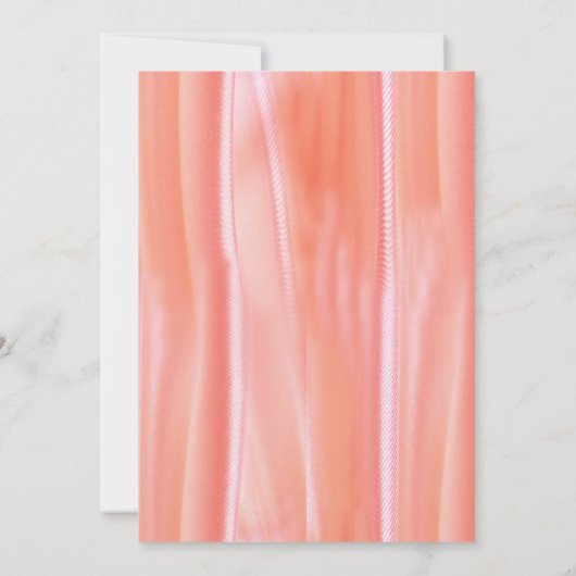 Invitation L'année du tigre (Dos)