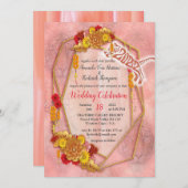 Invitation L'année du tigre (Devant / Derrière)