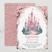 Invitation L'anniversaire des 9 ans de Kennedy (Devant / Derrière)