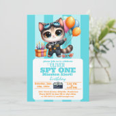 Invitation L'anniversaire d'Owen avec Sky Kitty ! (Debout devant)