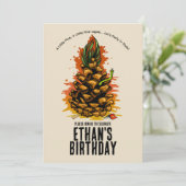 Invitation L'Anniversaire Le Bassin Ultime (Debout devant)