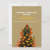 Invitation L'Anniversaire Le Bassin Ultime (Dos)