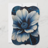 Invitation L'annonce d'invitation à la cérémonie (Dos)