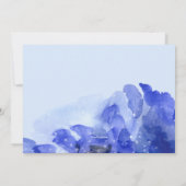 Invitation Lanterne d'Hiver (Dos)